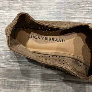 Lucky Brand Suede Flats